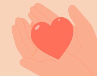 cuore in mano