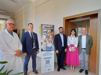 Foto di presentazione dell'App OpnePS