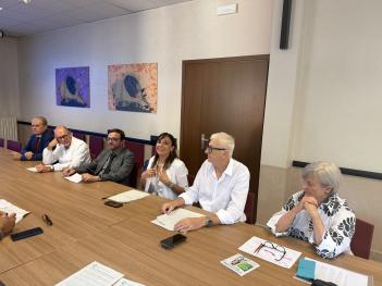 Conferenza stampa sullo screening al polmone