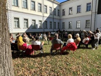 Un momento dell'evento Chiacchieriamo SerenaMente