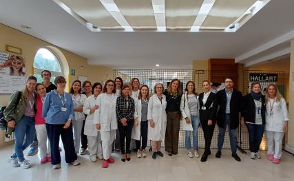 inaugurazione della mostra - foto di gruppo