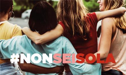 Non sei sola - Banner