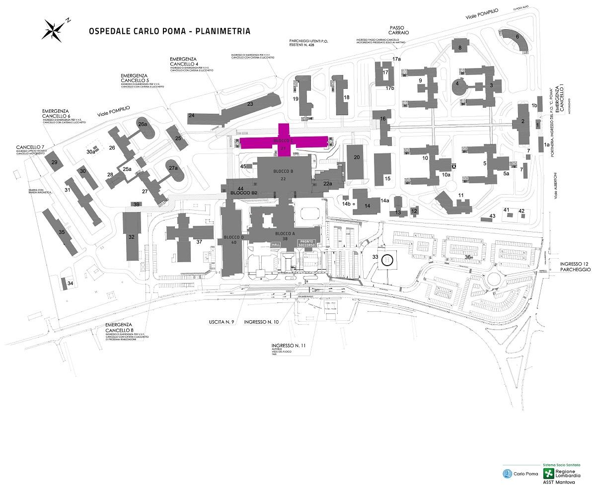 Planimetria Poma - Blocco C