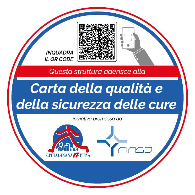 Carta della qualità e della sicurezza delle cure