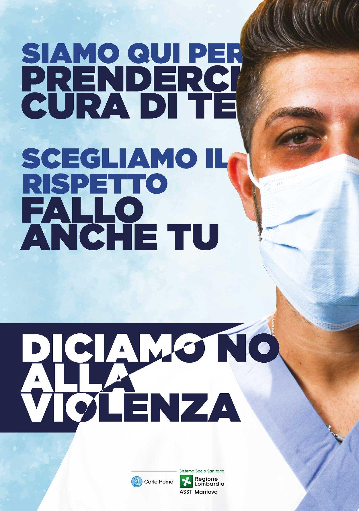 Diciamo no alla violenza