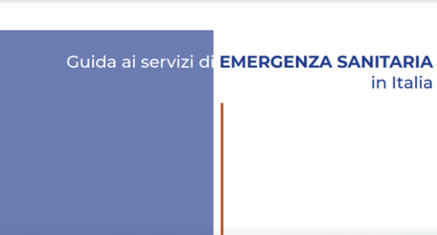 Guida ai servizi di EMERGENZA SANITARIA