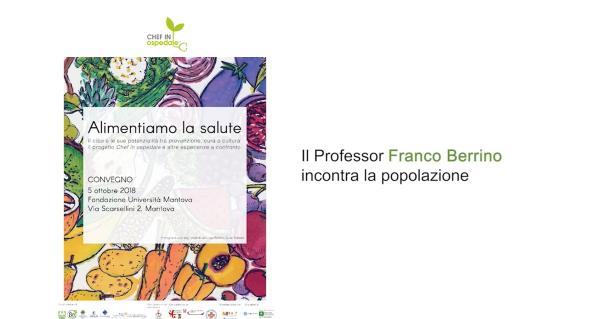 Incontro pubblico con Franco Berrino