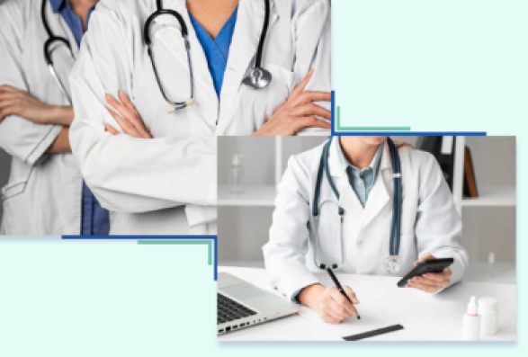 medico che scrive una ricetta