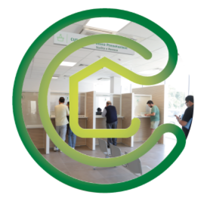 logo case di comunità