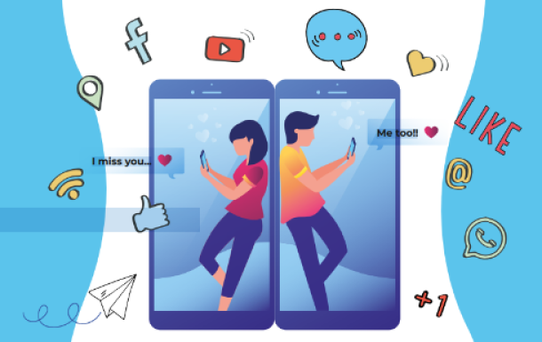 smartphone per comunicare