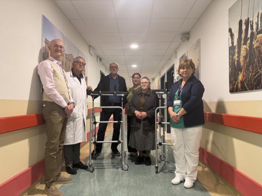 Donazione deambulatori Pieve di Coriano